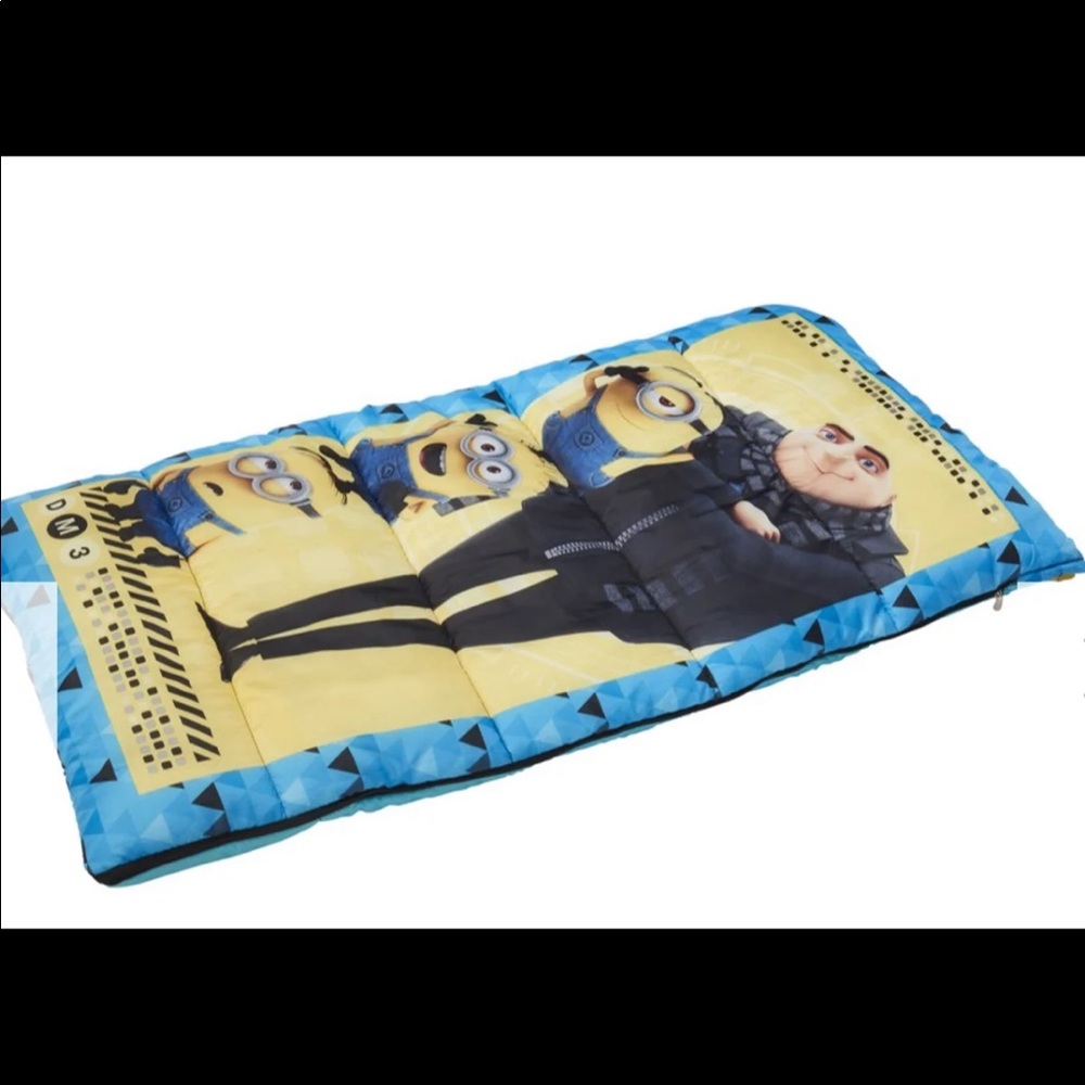 Outdoors Despicable Me 3 Sleeping Bag